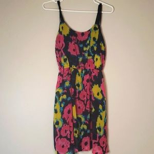 3 for $15! Tropical Floral dress - S